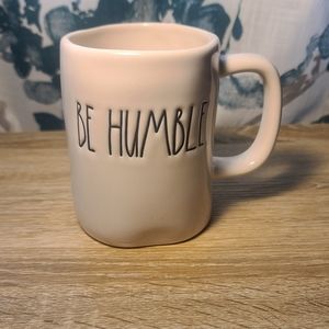 New Rae Dunn "be humble" mug